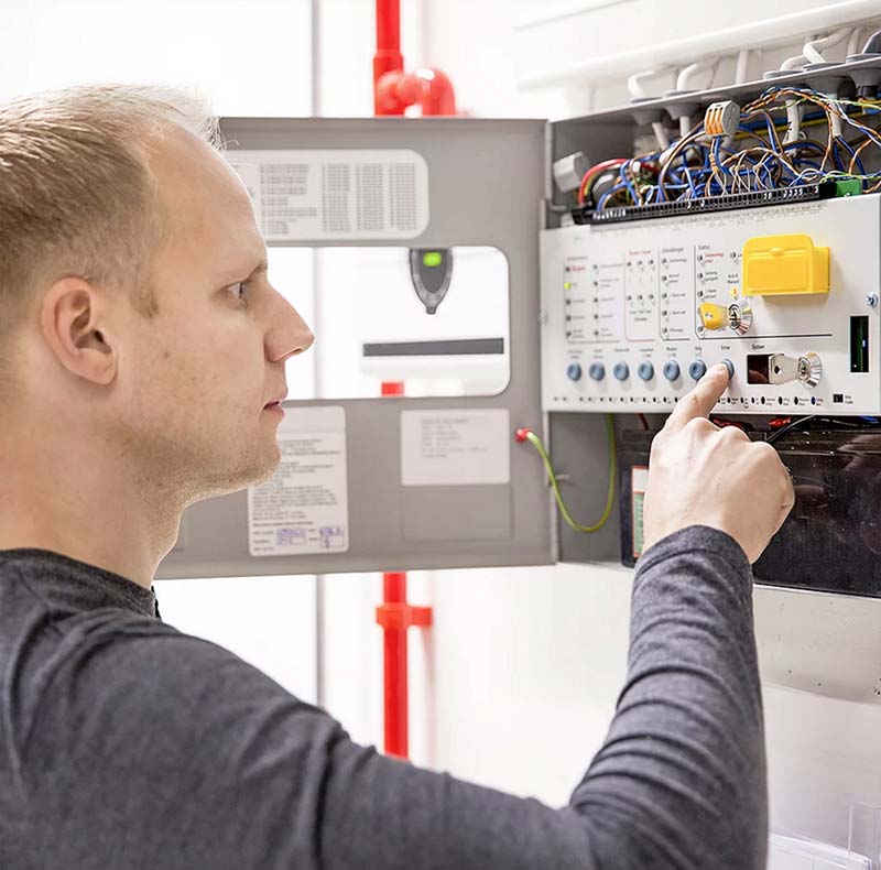 Fire Alarm Panel