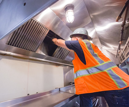 Kitchen Exhaust Cleaning